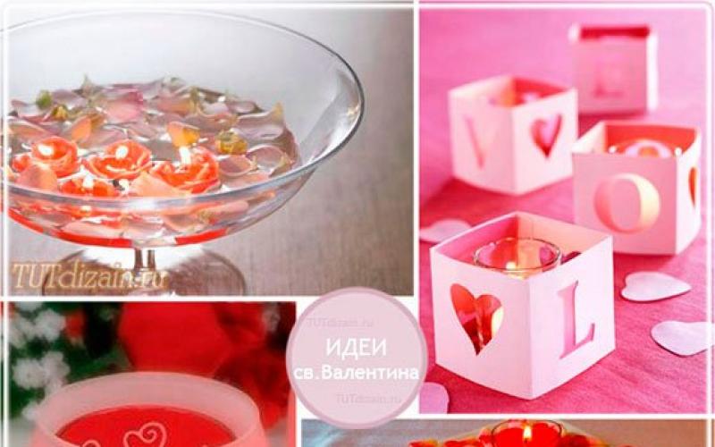 Как устроить романтический вечер: сервировка стола на день святого Валентина