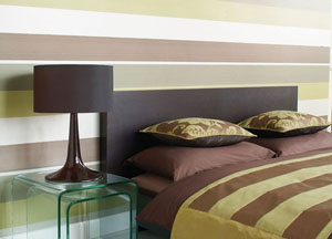 Полосатый интерьер: добавим стиля