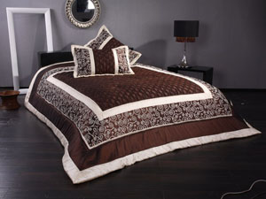 Покрывало для спальни своими руками