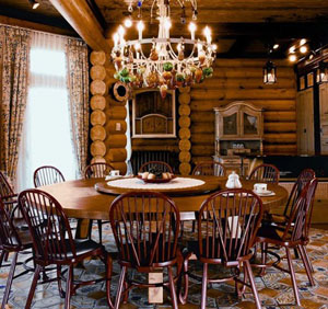 Русский стиль в домашнем интерьере