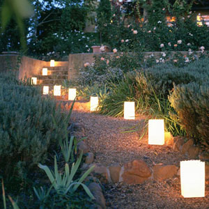 Выбираем освещение сада