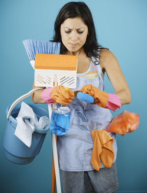 10 правил генеральной уборки